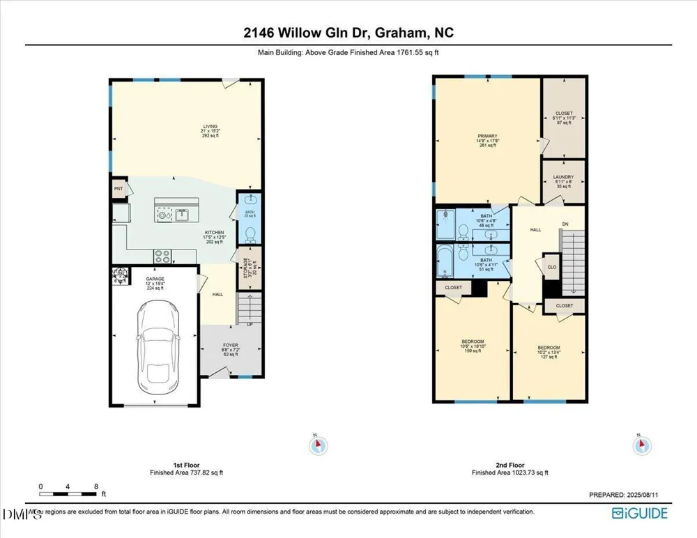 2116 Willow Glen Drive Graham, NC 27253