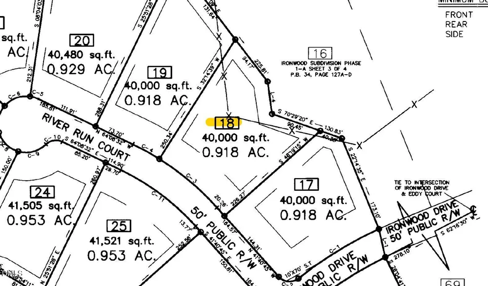 1722 River Run Court Franklinton, NC 27525