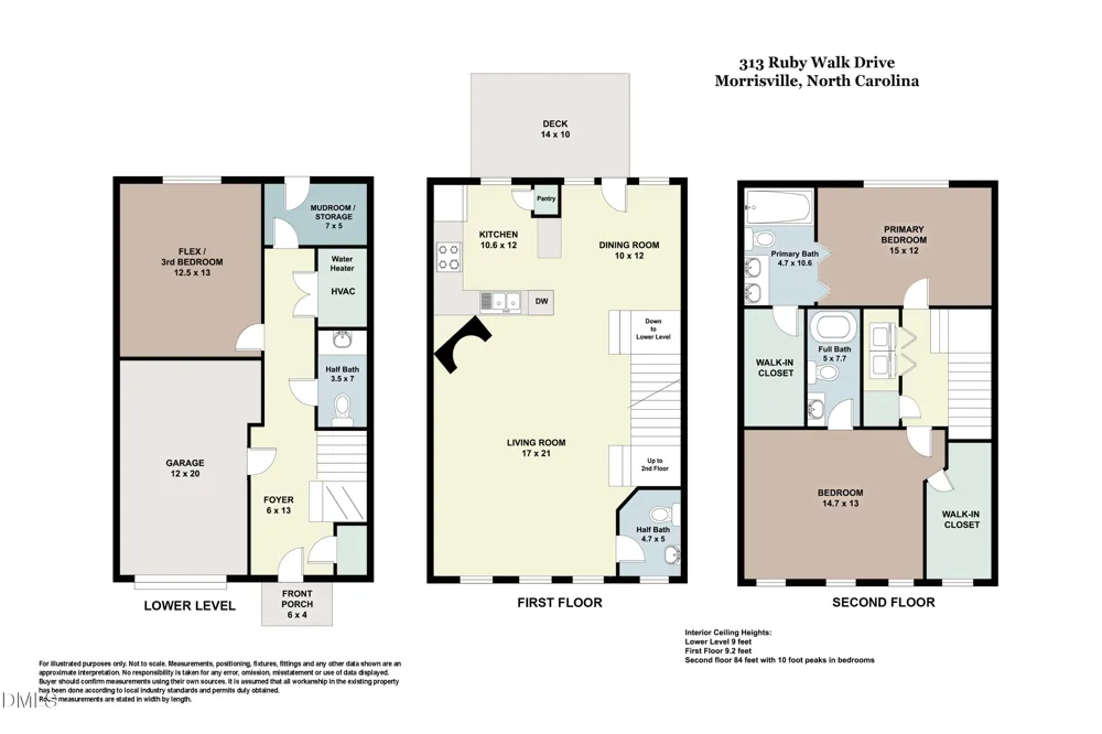 313 Ruby Walk Drive Morrisville, NC 27560