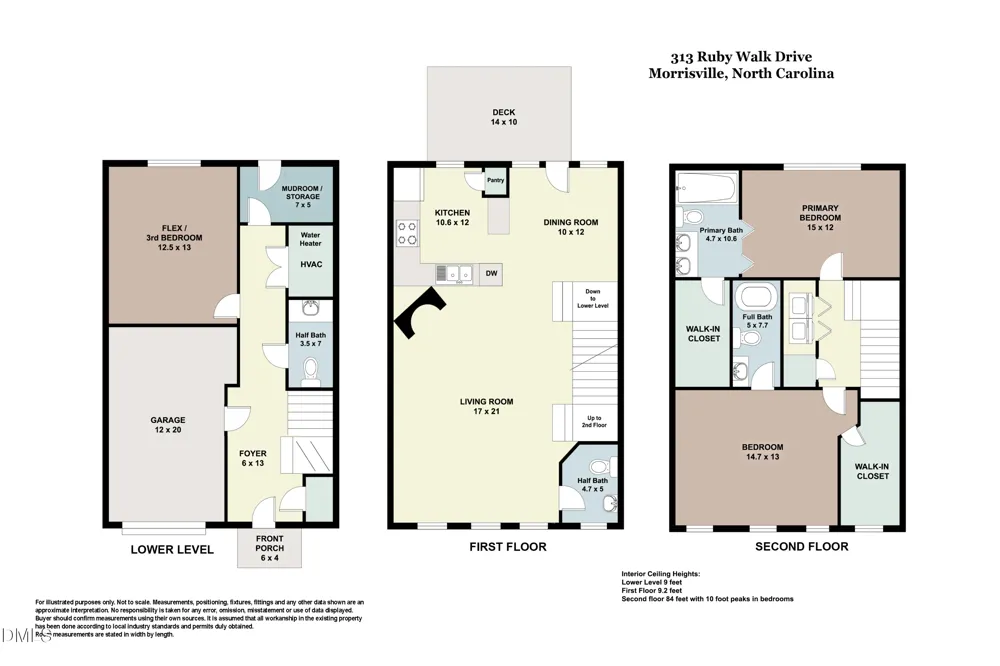 313 Ruby Walk Drive Morrisville, NC 27560