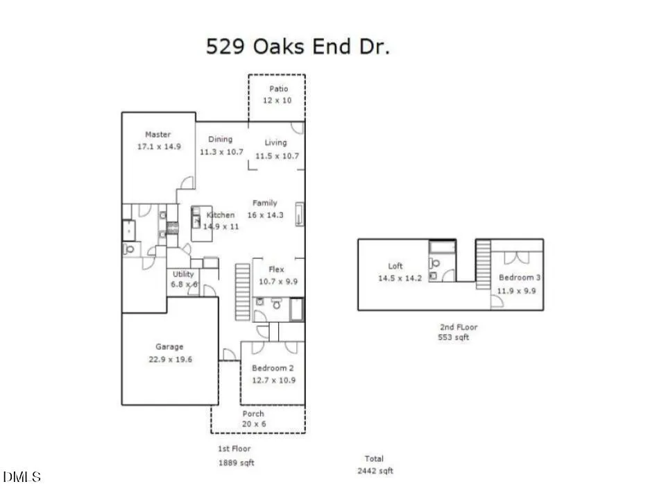 529 Oaks End Drive Holly Springs, NC 27540