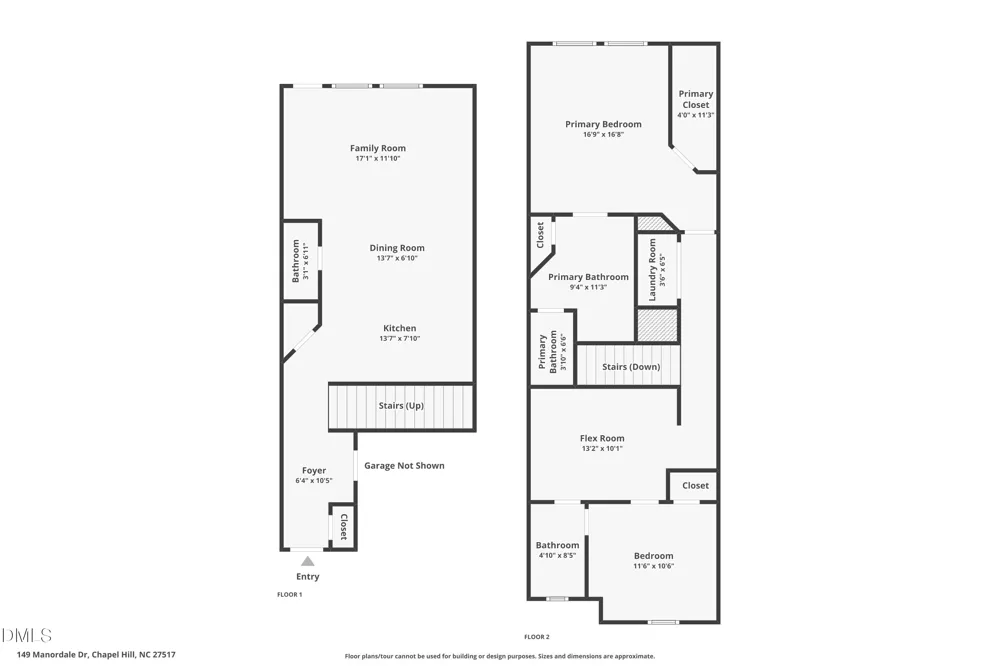 149 Manordale Drive Chapel Hill, NC 27517