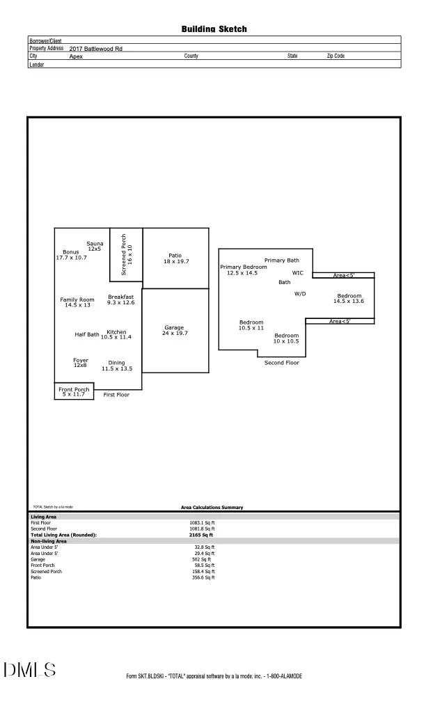 2017 Battlewood Road Apex, NC 27523