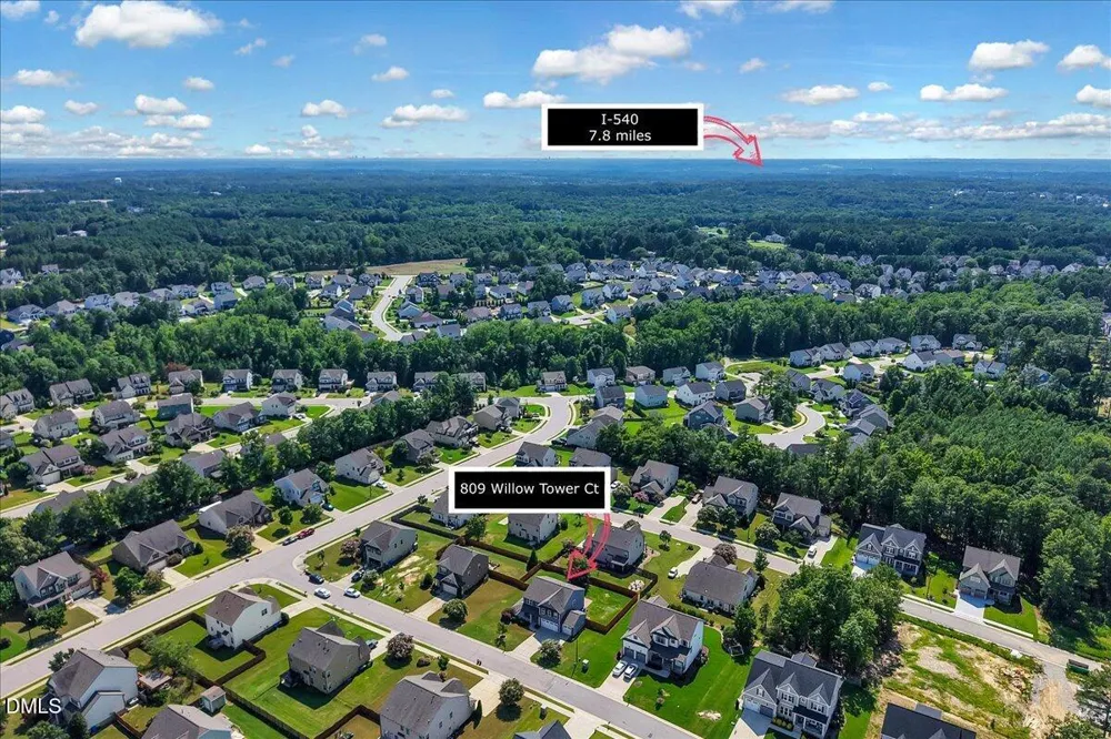 809 Willow Tower Court Rolesville, NC 27571