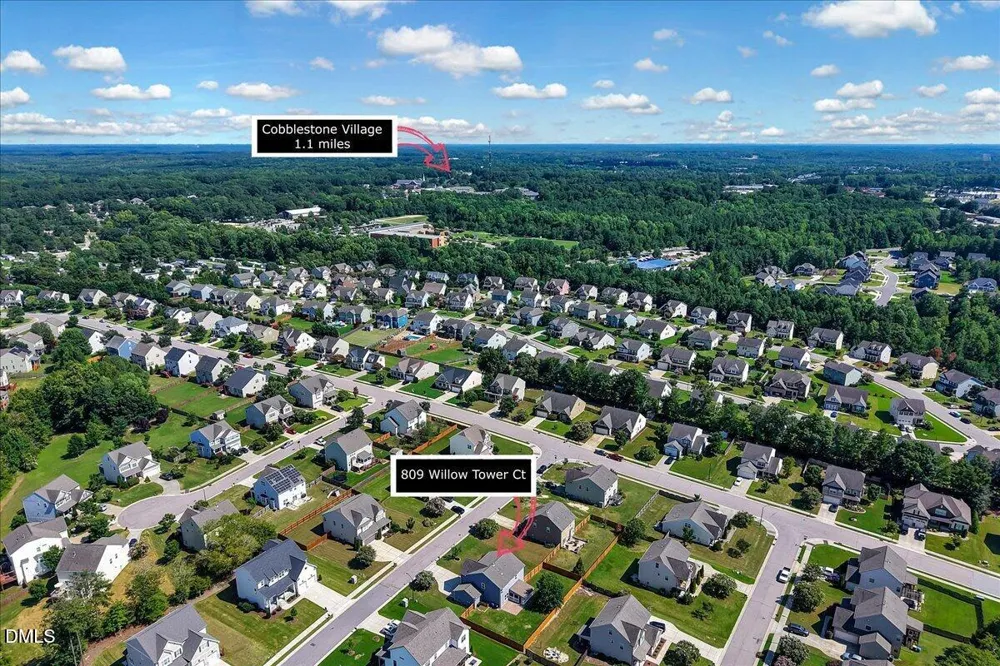 809 Willow Tower Court Rolesville, NC 27571