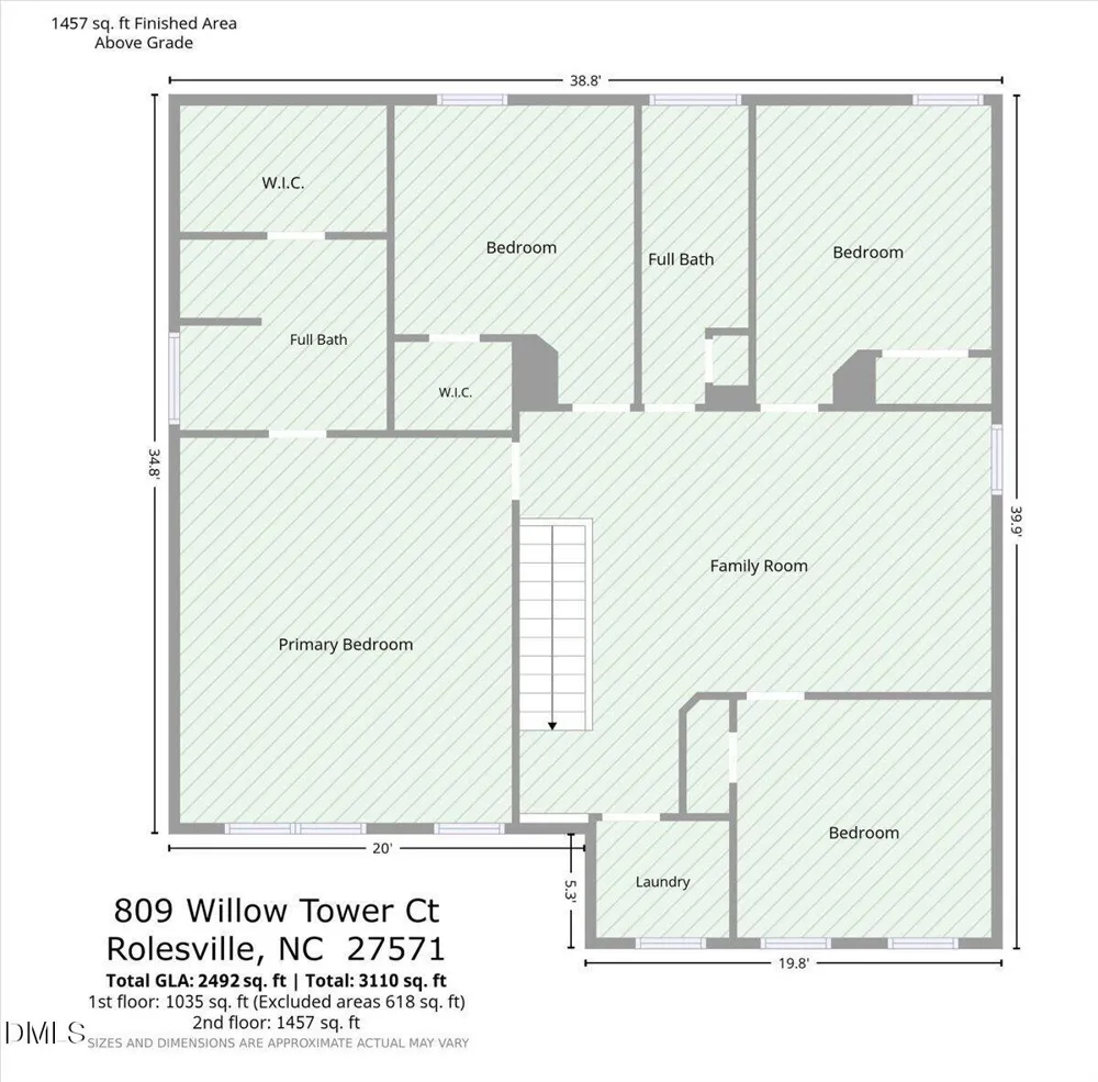 809 Willow Tower Court Rolesville, NC 27571