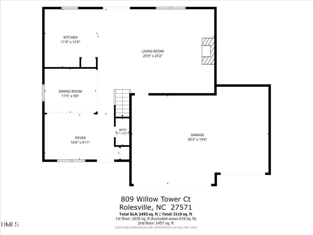 809 Willow Tower Court Rolesville, NC 27571