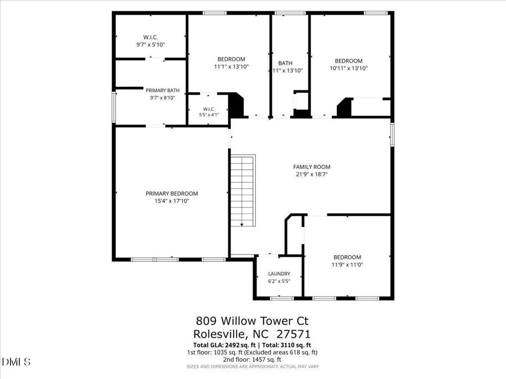 809 Willow Tower Court Rolesville, NC 27571