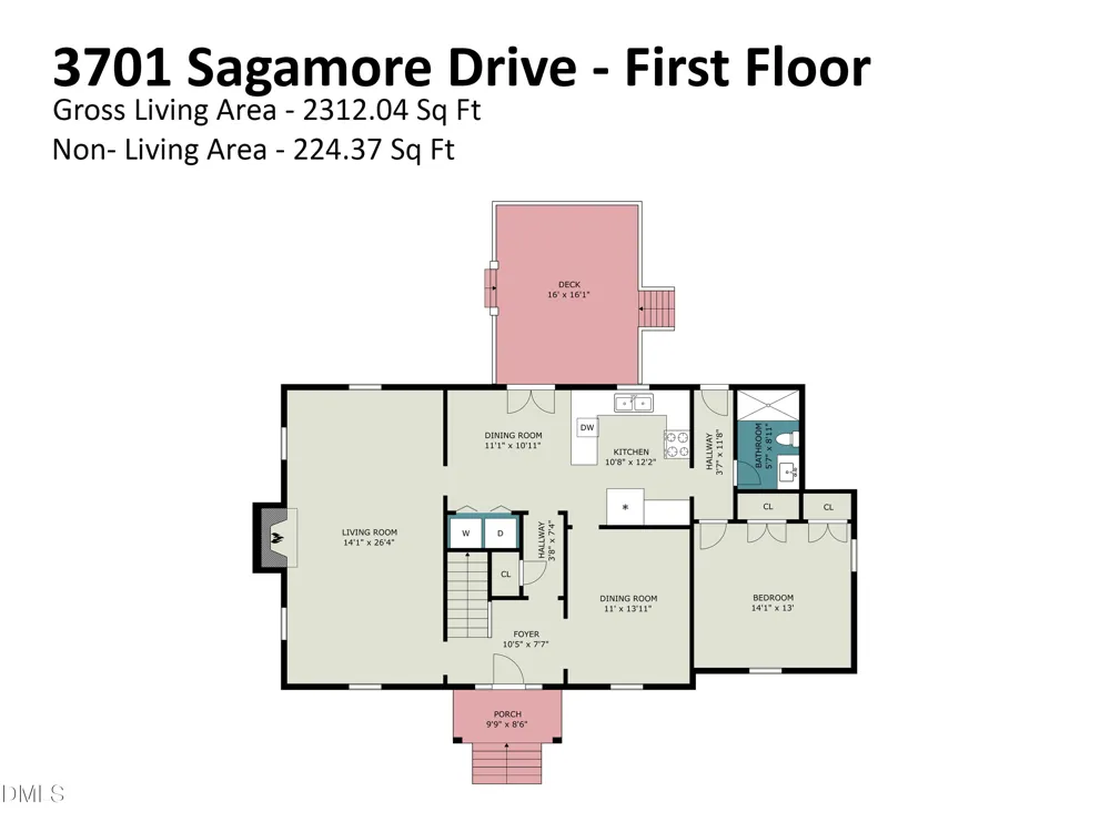 3701 Sagamore Drive Greensboro, NC 27410