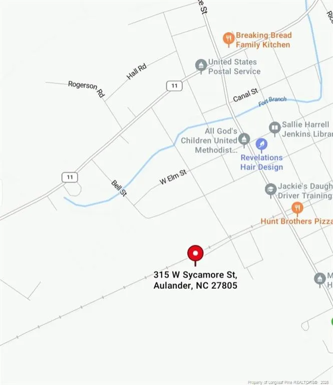 309-313 & 315 W Sycamore Street Aulander, NC 27805