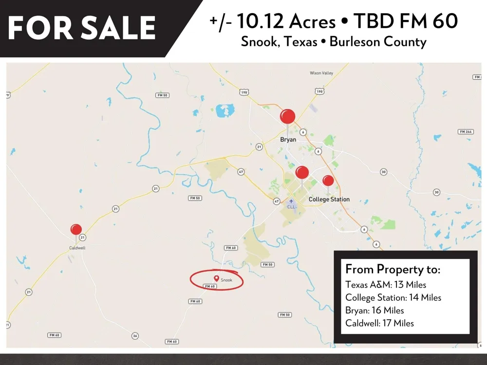 Fm 60 Snook, TX 77878