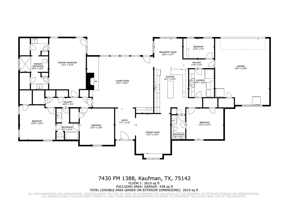 7430 Fm 1388 Kaufman, TX 75142