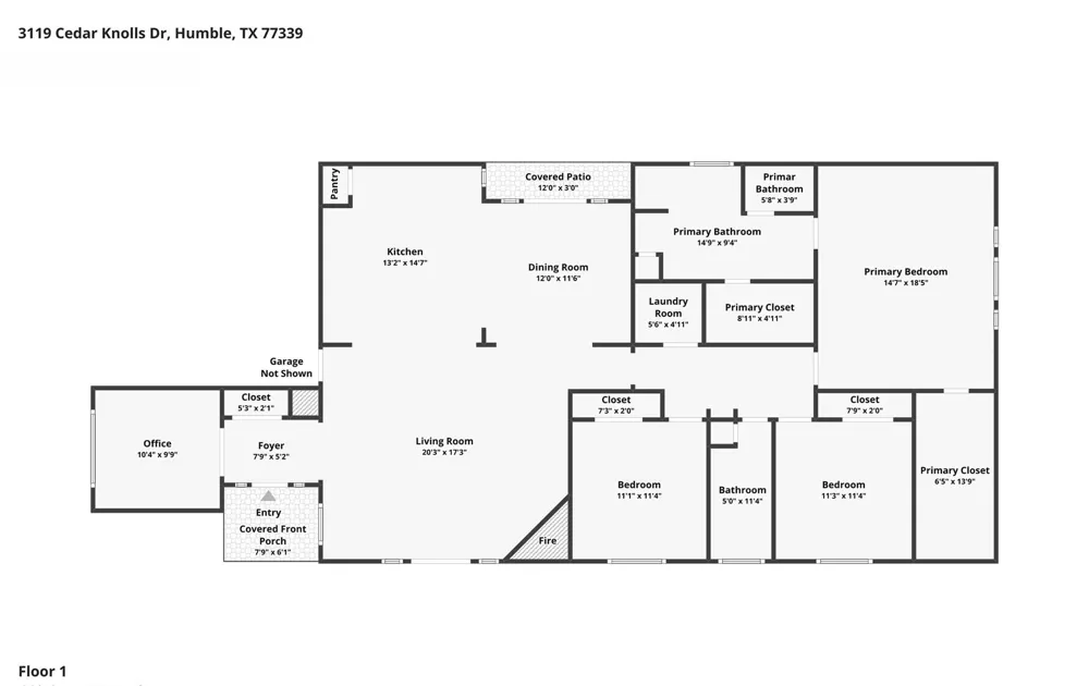 3119 Cedar Knolls Drive Kingwood, TX 77339