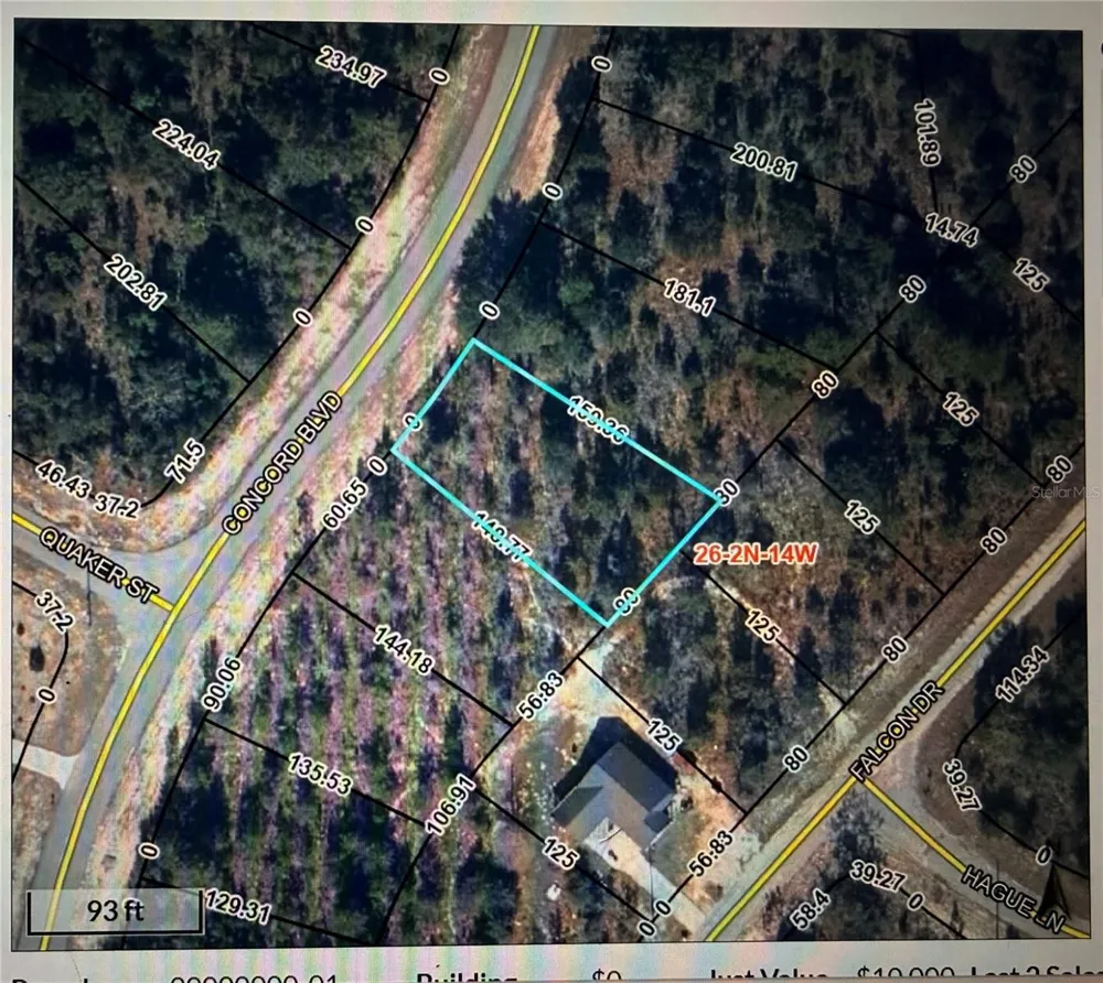 Lot 33 CONCORD BOULEVARD Chipley, FL 32428
