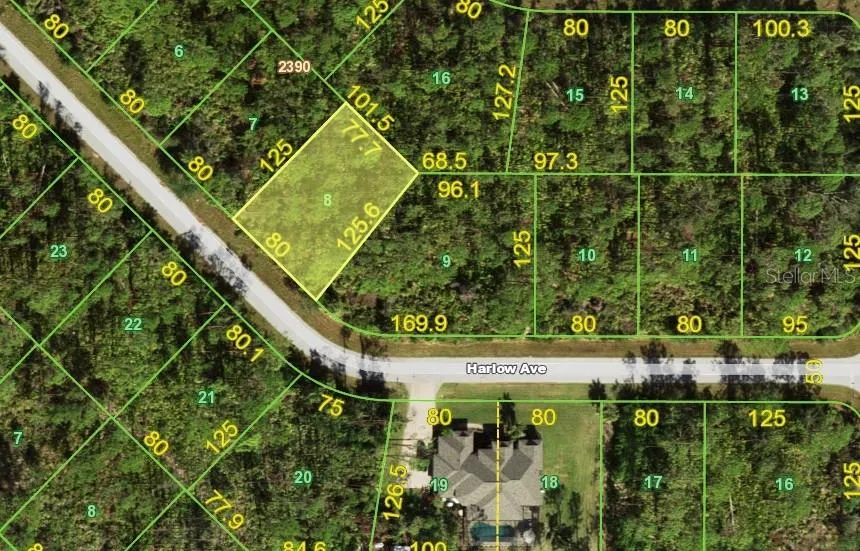 12520 HARLOW AVENUE Port Charlotte, FL 33953