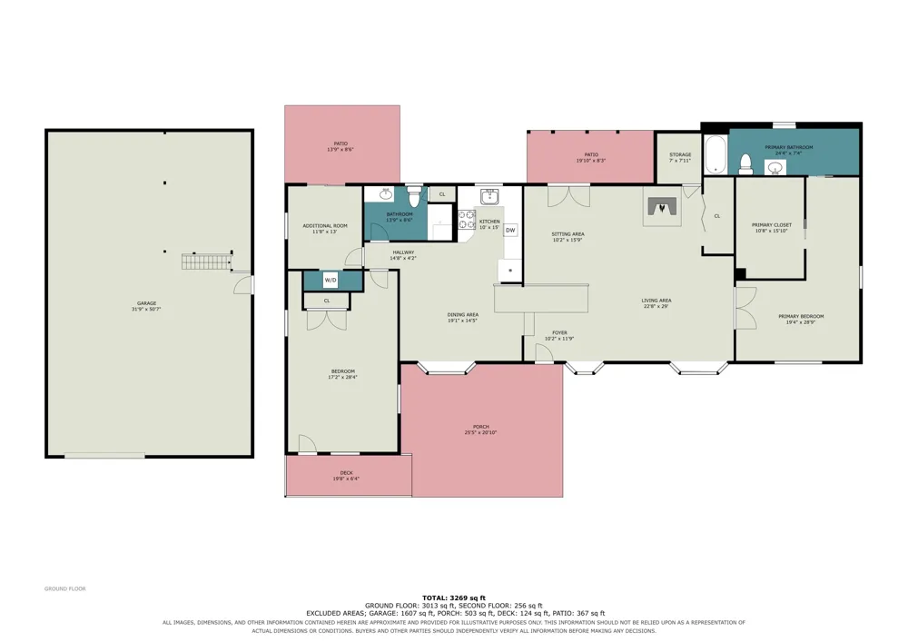 5444 S Branch Road Plainfield Township, MI 48743
