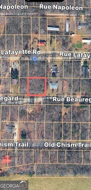 LOT 7 Rue Beauregard Lavonia, GA 30553