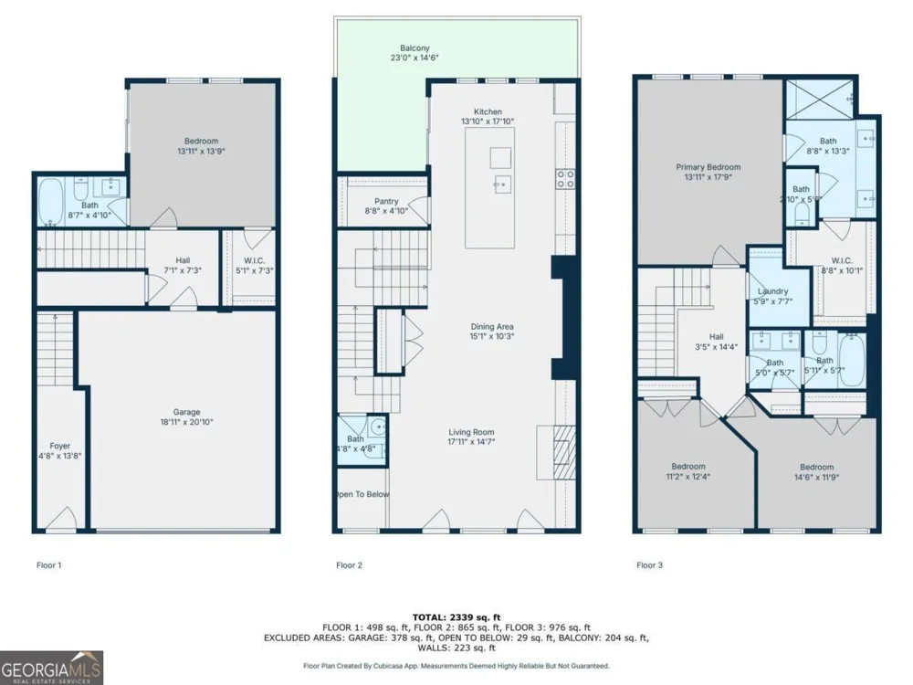 1505 Slopeside LOOP Smyrna, GA 30082