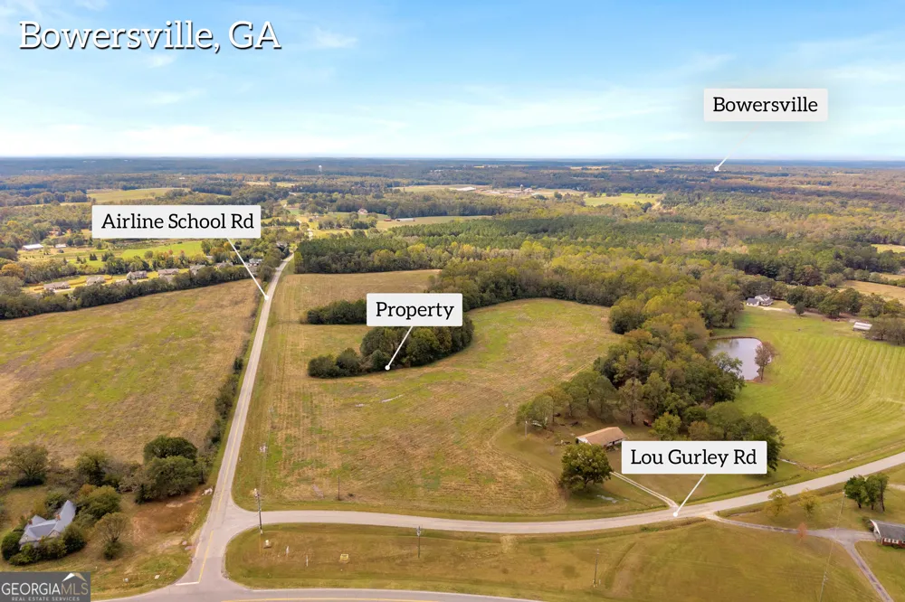0 Airline School RD Bowersville, GA 30516