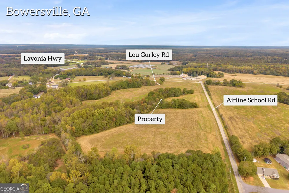 0 Airline School RD Bowersville, GA 30516