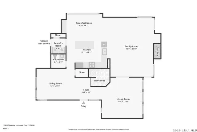 13611 Thessaly Universal City, TX 78148