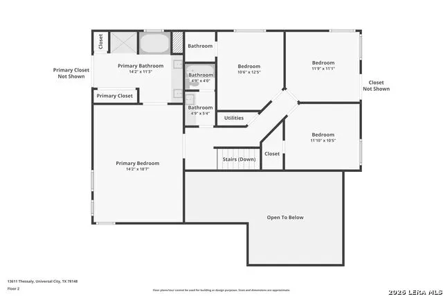 13611 Thessaly Universal City, TX 78148