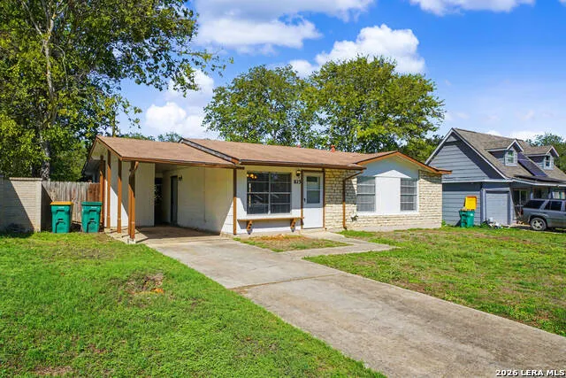 823 STRAIGHT LN Universal City, TX 78148