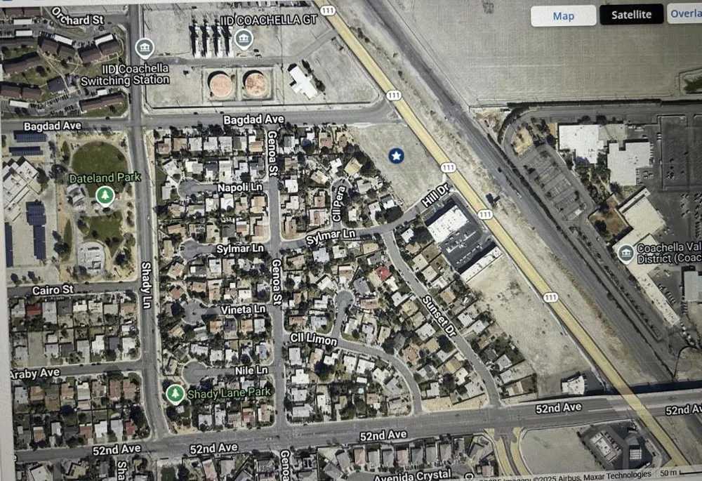 50529 Grapefruit Boulevard Coachella, CA 92236