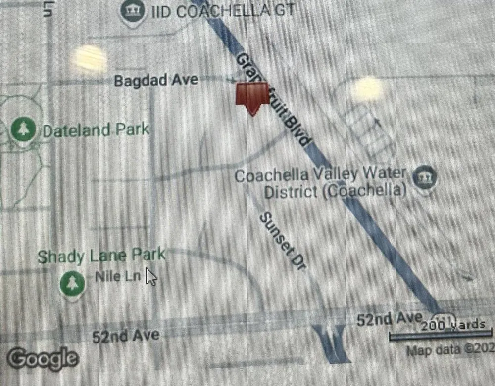 50529 Grapefruit Boulevard Coachella, CA 92236