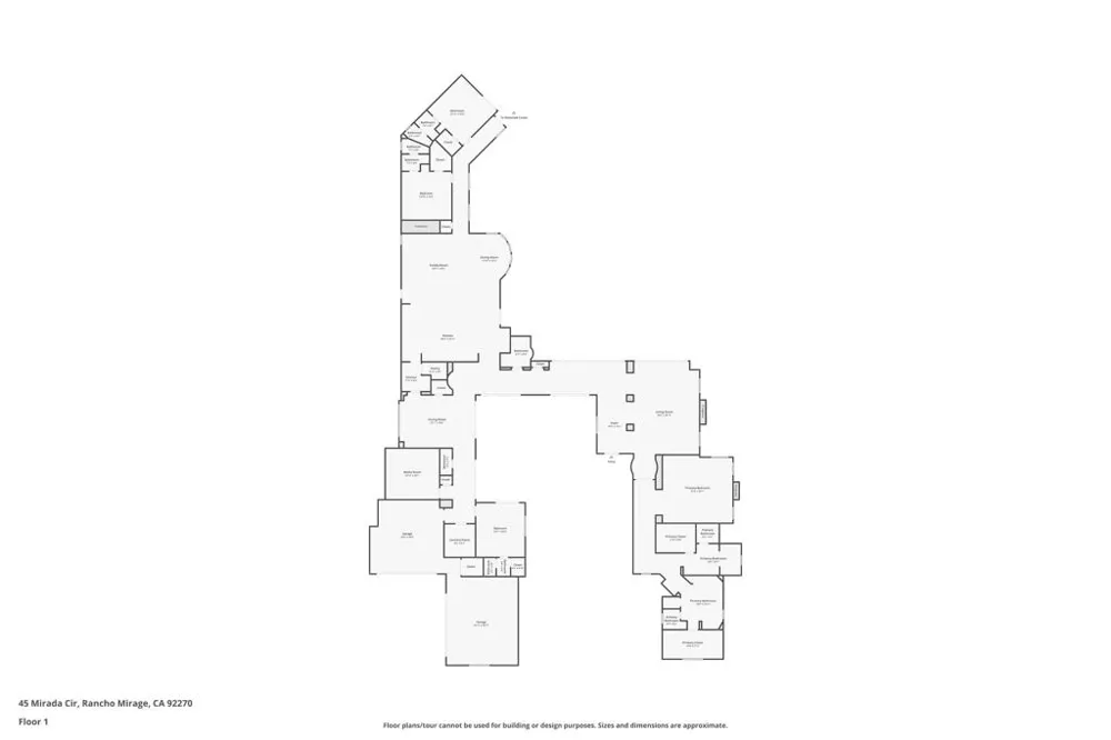 5 Mirada Circle Rancho Mirage, CA 92270