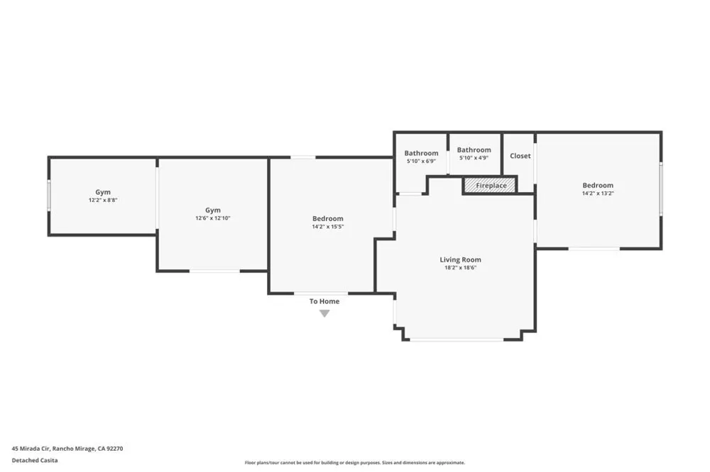 5 Mirada Circle Rancho Mirage, CA 92270