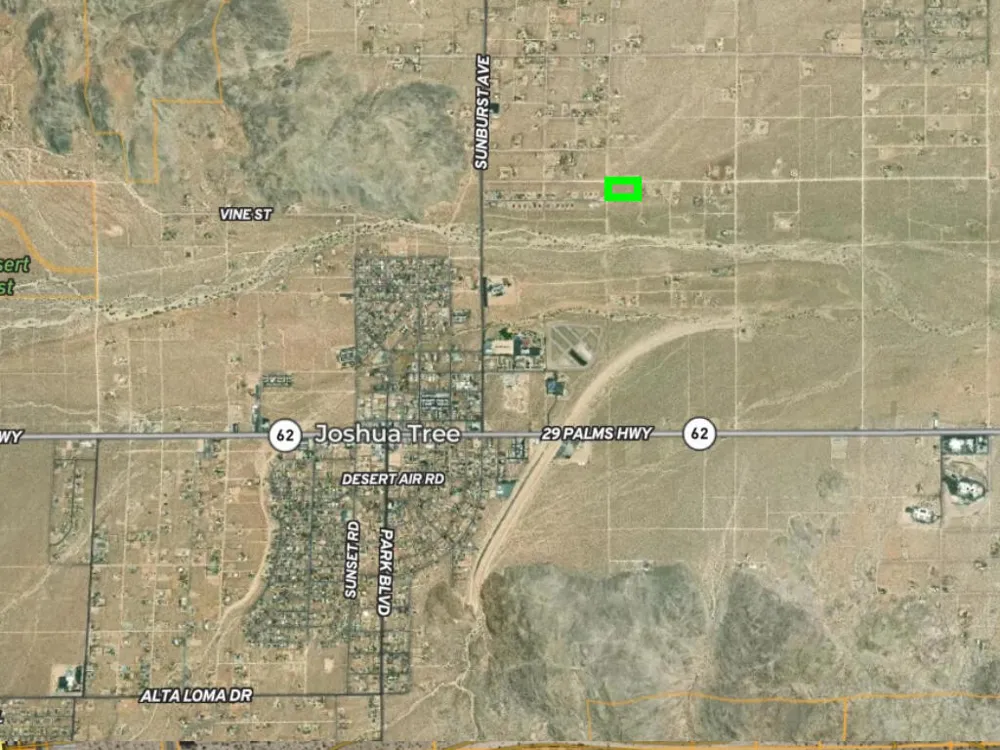 62585 Two Mile Road Joshua Tree, CA 92252
