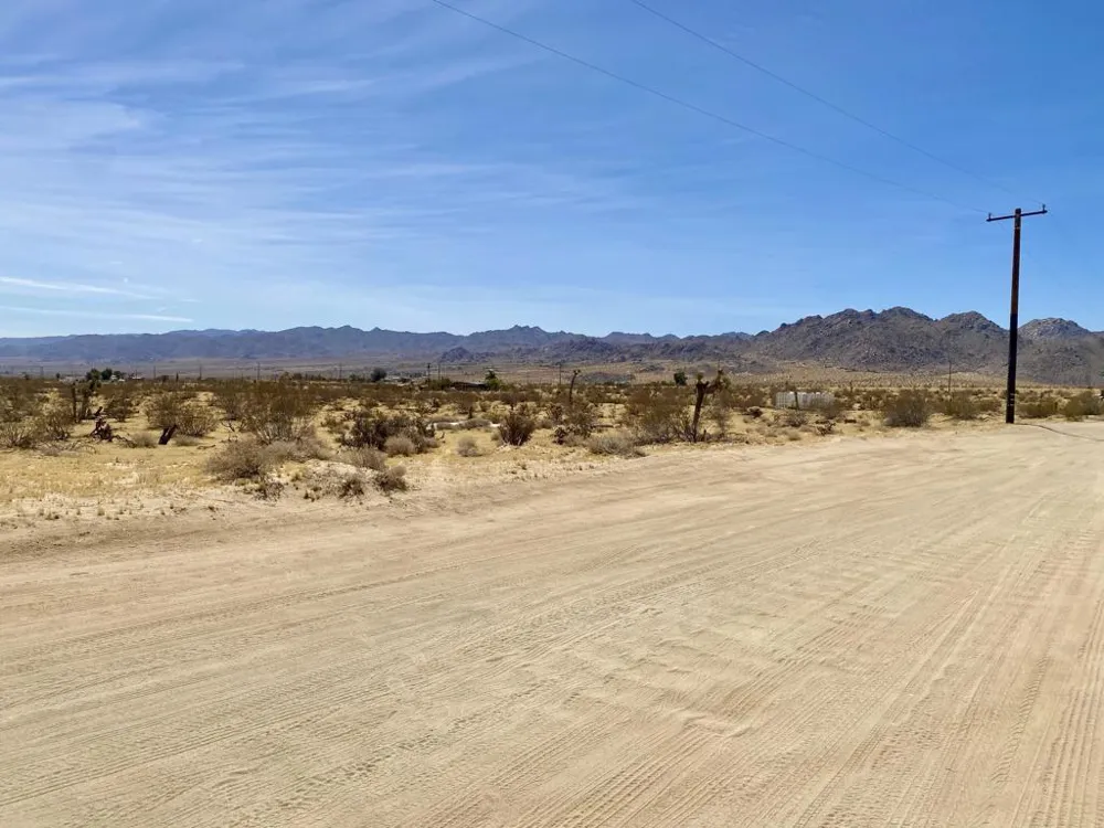 62585 Two Mile Road Joshua Tree, CA 92252