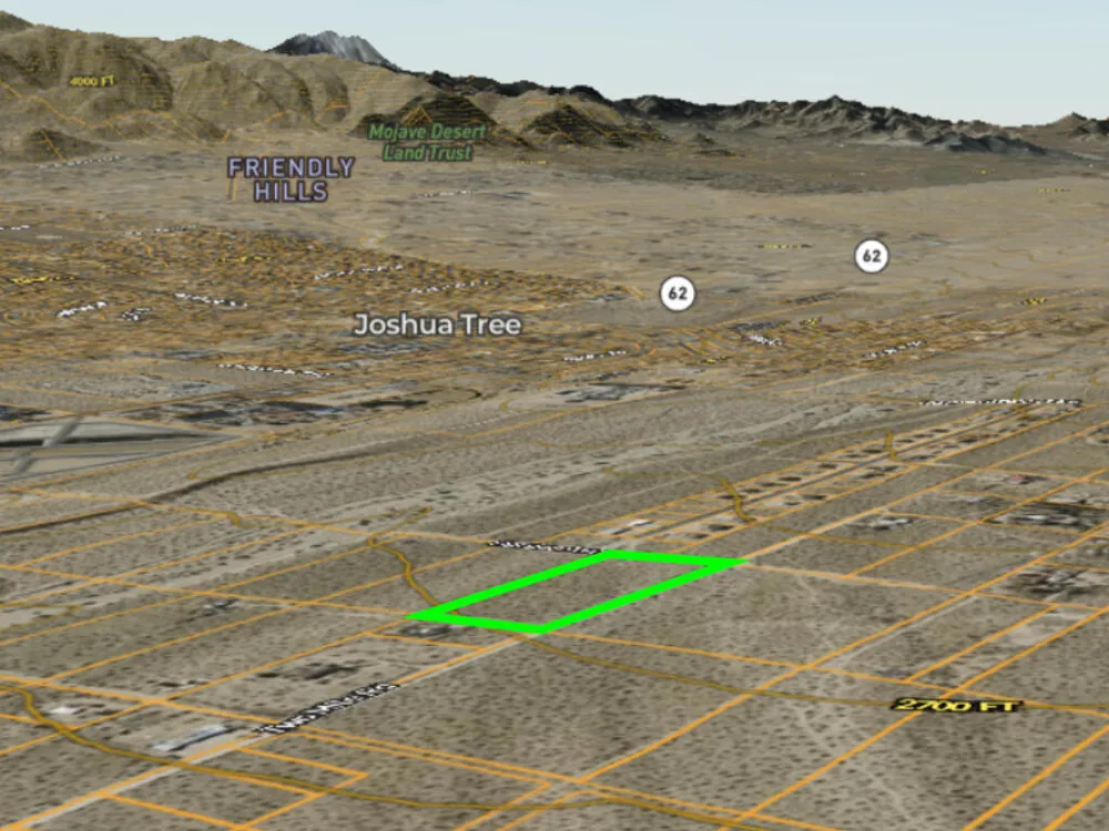 62585 Two Mile Road Joshua Tree, CA 92252