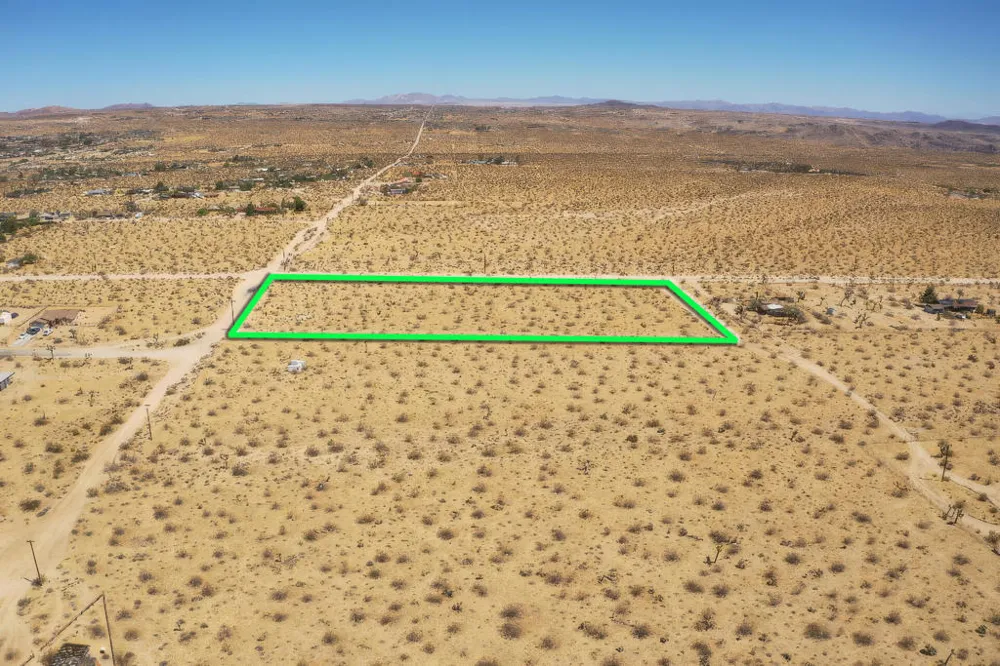 62585 Two Mile Road Joshua Tree, CA 92252