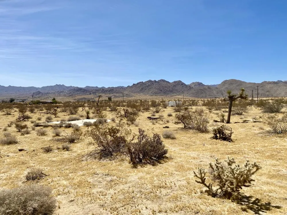 62585 Two Mile Road Joshua Tree, CA 92252