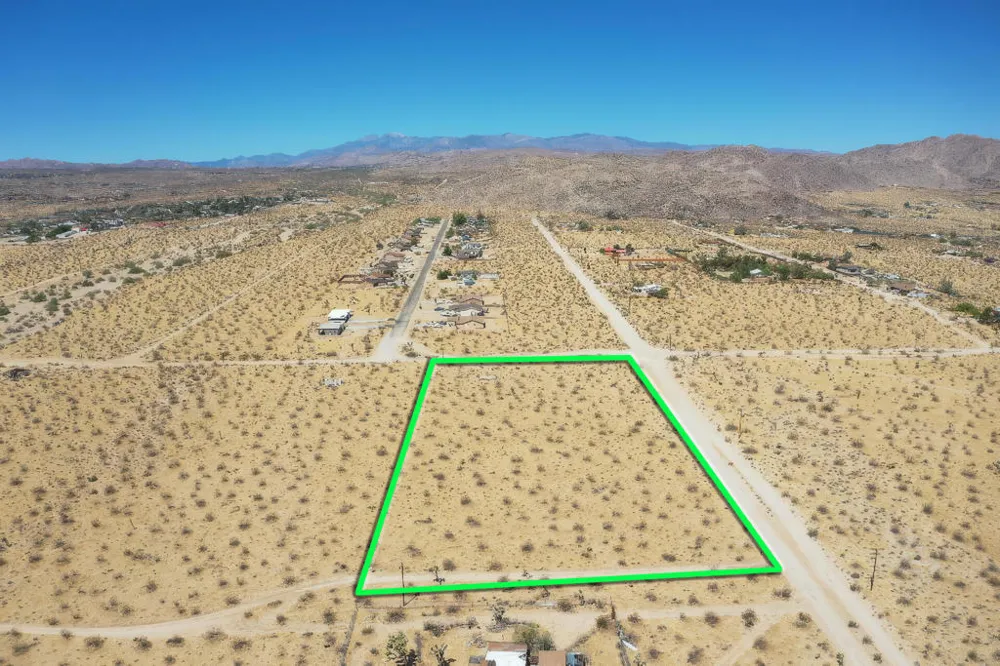 62585 Two Mile Road Joshua Tree, CA 92252