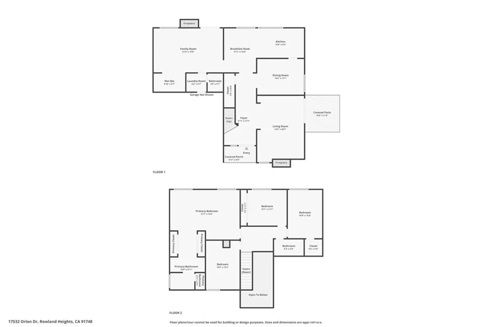 17532 Orlon Drive Rowland Heights, CA 91748