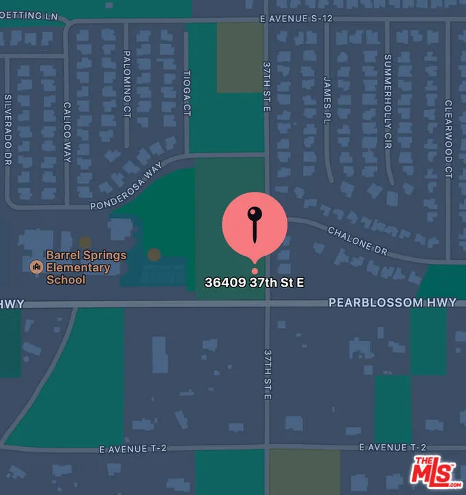 36409 E 37th Street Palmdale, CA 93550