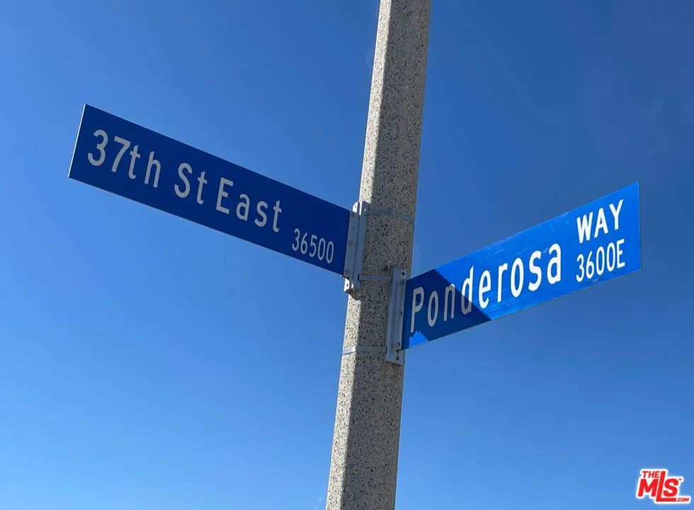 36409 E 37th Street Palmdale, CA 93550