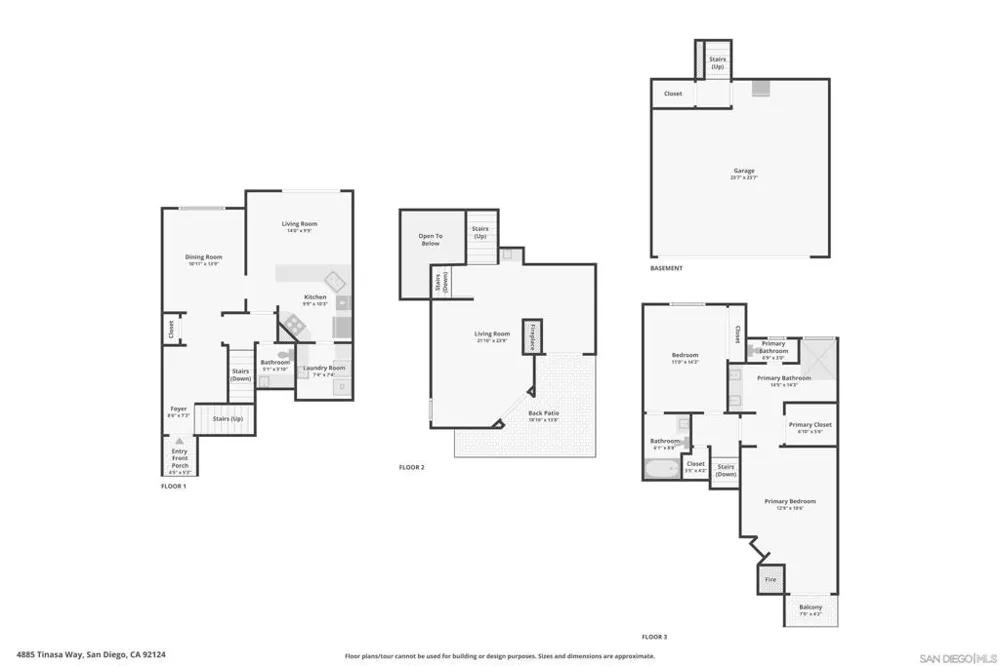 4885 Tinasa Way San Diego, CA 92124