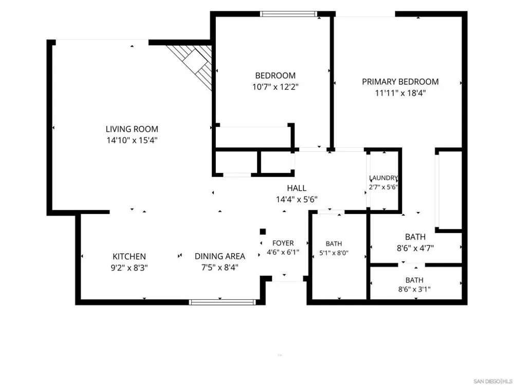 5649 Lake Park #102 La Mesa, CA 91942