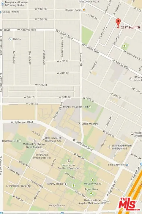 2317 Scarff Street #B Los Angeles, CA 90007