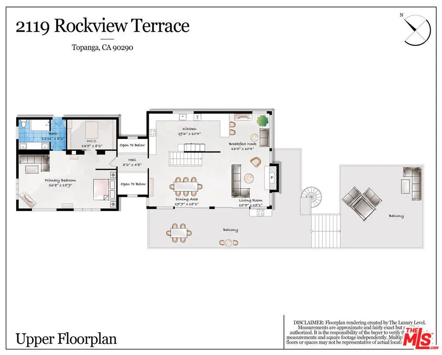 2119 Rockview Terrace Topanga, CA 90290