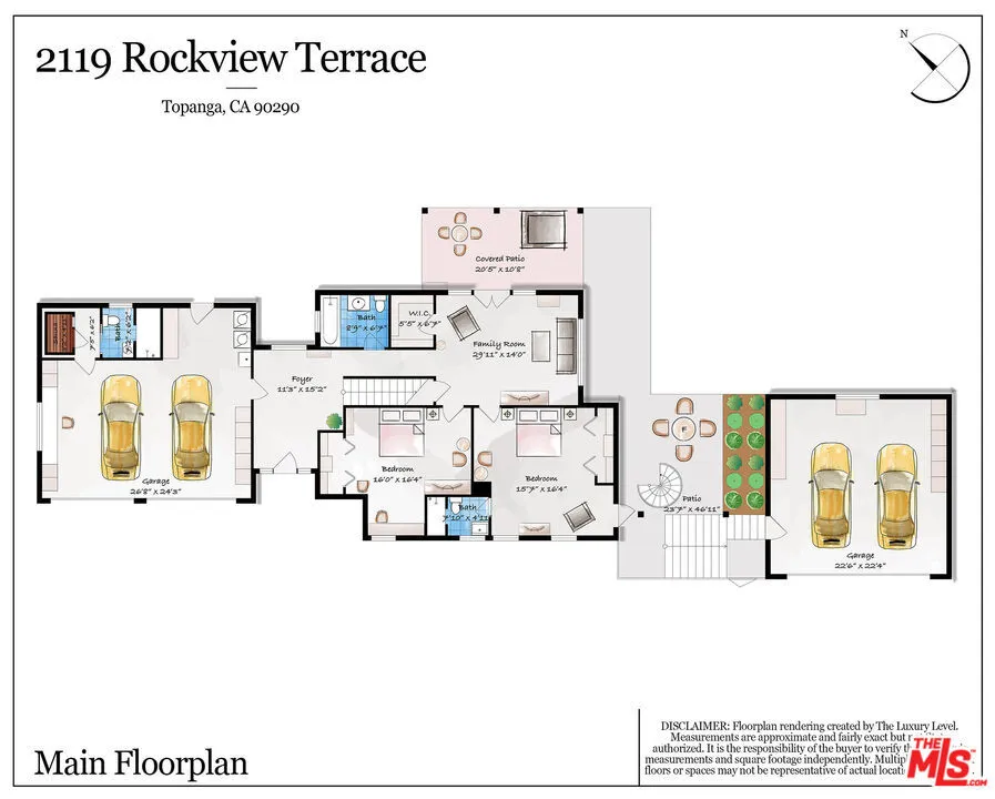 2119 Rockview Terrace Topanga, CA 90290