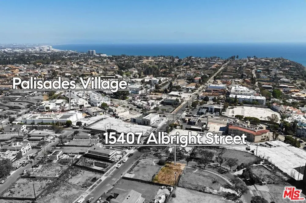 15407 Albright Street Pacific Palisades, CA 90272