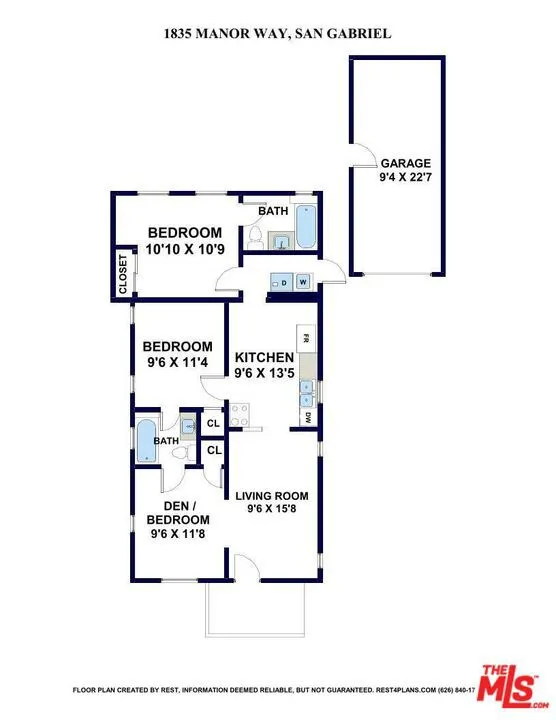 1835 Manor Way San Gabriel, CA 91776