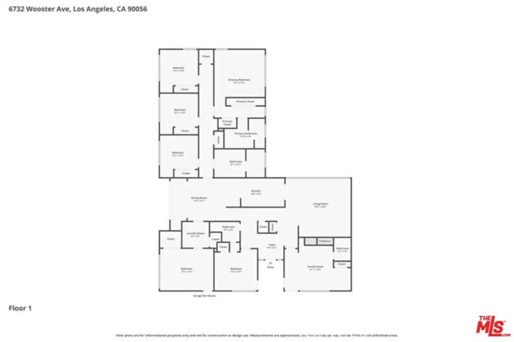 6732 Wooster Avenue Los Angeles, CA 90056