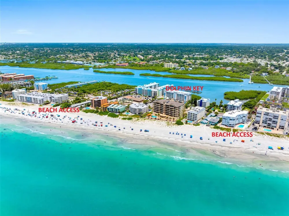 19519 GULF BOULEVARD #202 Indian Shores, FL 33785