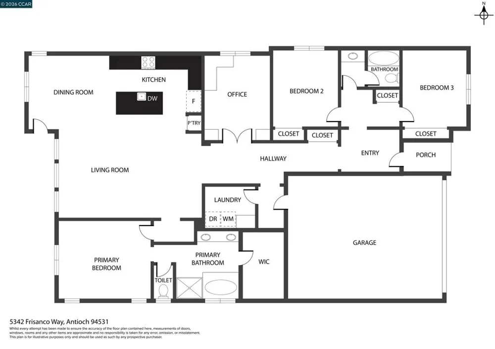 5342 Frisanco Way Antioch, CA 94531